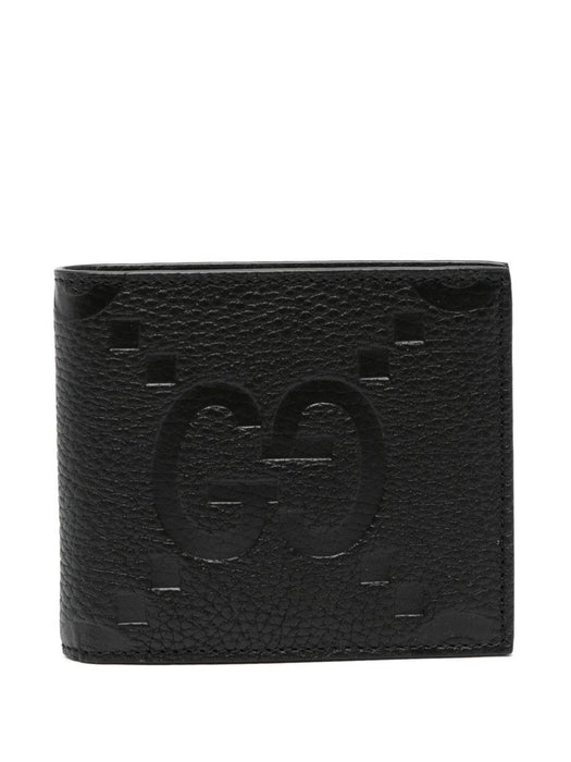 Jumbo GG leather wallet 739475 AABY01000 GUCCI 