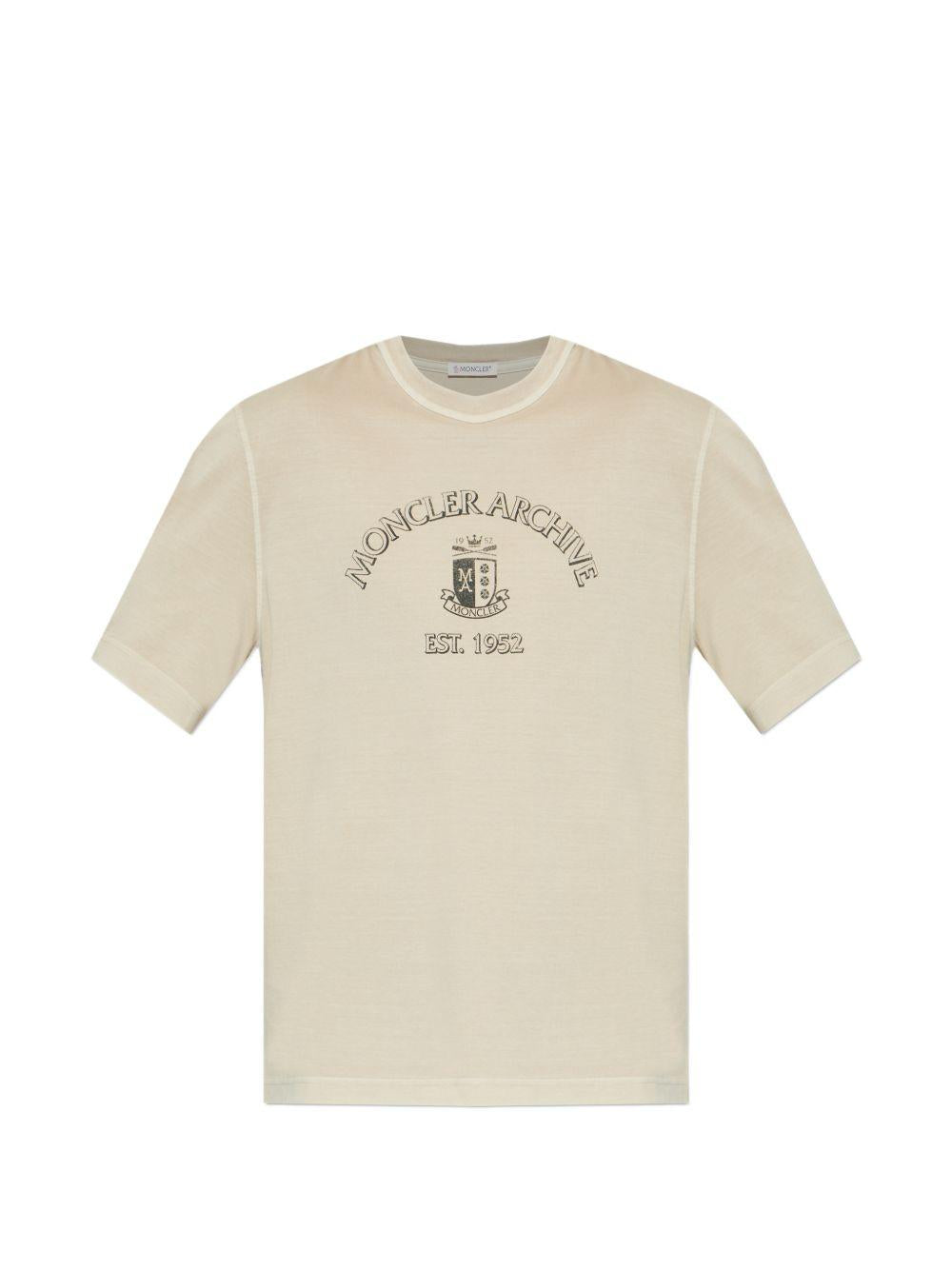 printed T-shirt L10918C00013 89BAL268 MONCLER 