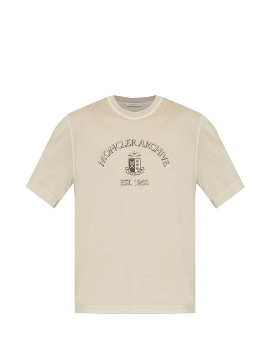 printed T-shirt L10918C00013 89BAL268 MONCLER 