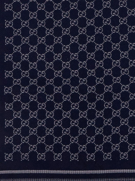 GG-pattern wool scarf 836264 4G3861468 GUCCI 