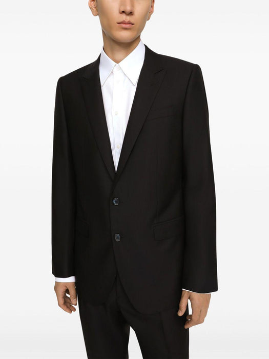 single-breasted wool-silk suit GK0RMT GG059B0665 DOLCE & GABBANA 