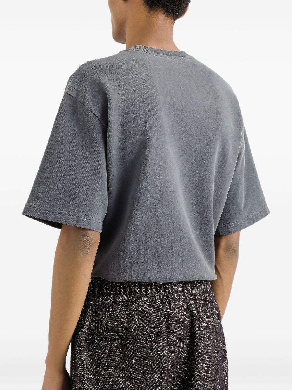 logo-print short-sleeve T-shirt G8TA2T G7PK7N9833 DOLCE & GABBANA 