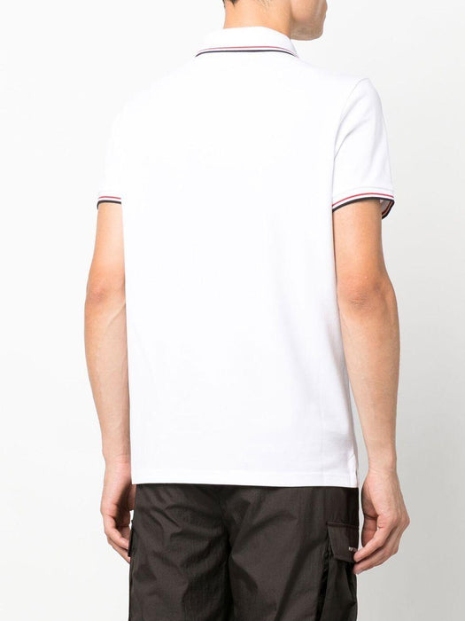 piquet polo shirt L10918A70300 84556001 MONCLER 