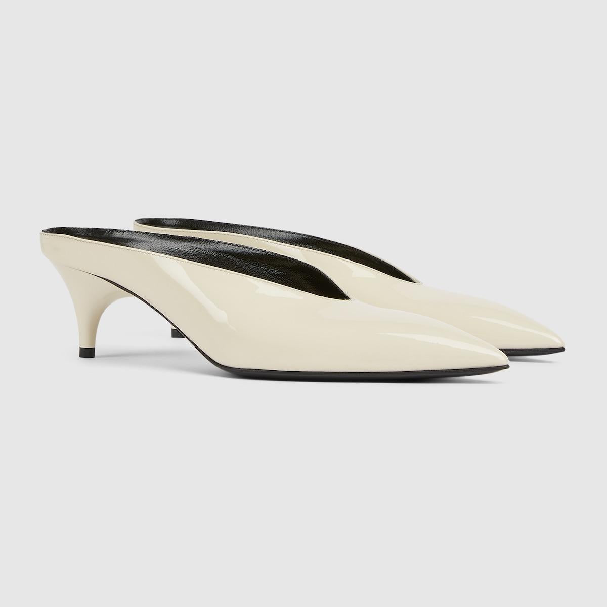 97 heeled mule 851087 BNC009540 GUCCI 