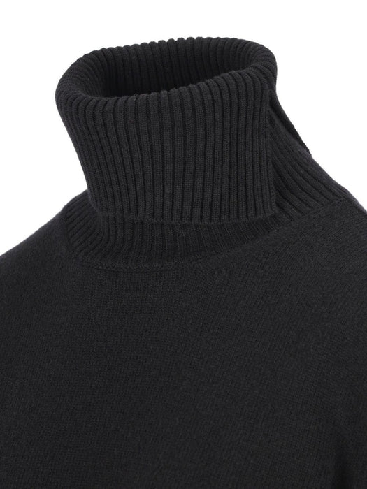 logo-detail turtleneck sweater BW90VE4ZSN001 001 GIVENCHY 