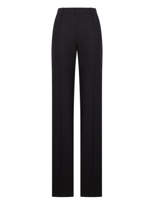 wool trousers<BR/><BR/><BR/><BR/><BR/><BR/><BR/><BR/><BR/> 832780 Y2J021000 SAINT LAURENT 