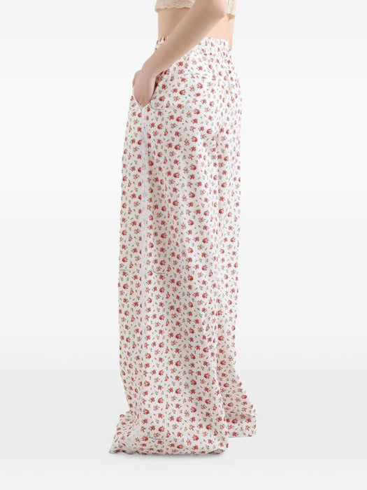 floral-print drawstring trousers FTDCOT HS5UBHA5XJ DOLCE & GABBANA 