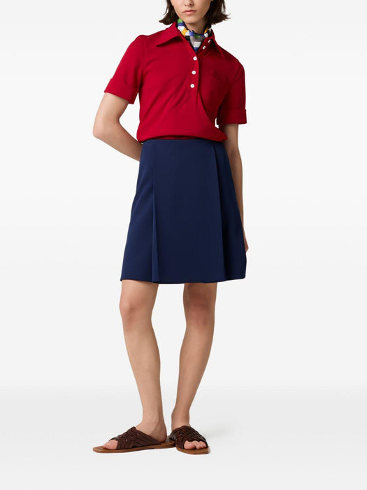 pleated mini skirt MG2679 S OOO 14OAF0216 MIU MIU 