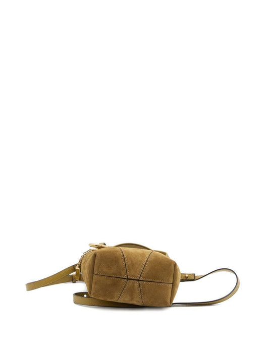 small Spin suede leather tote bag 25AS812P99 21B CHLOÉ 