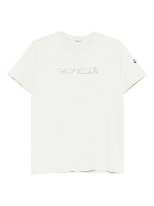Cotton T-shirt L10938C00021 89AUO80E MONCLER 