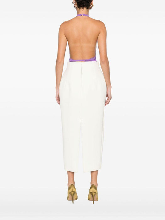 lace cut-out bodysuit 839406 XUANL5007 GUCCI 