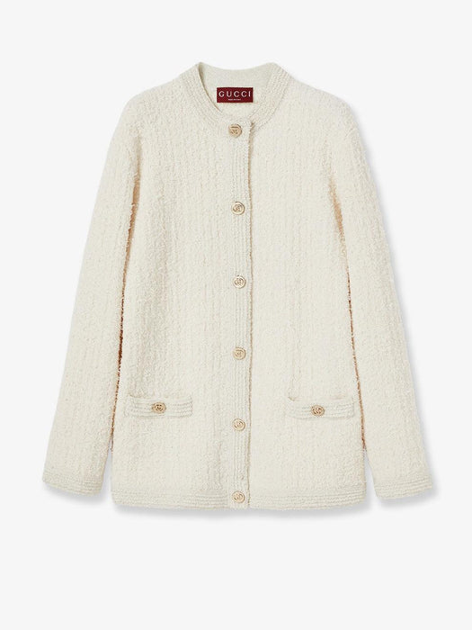 Wool and cotton blend cardigan 851946 XKFAR9943 GUCCI 