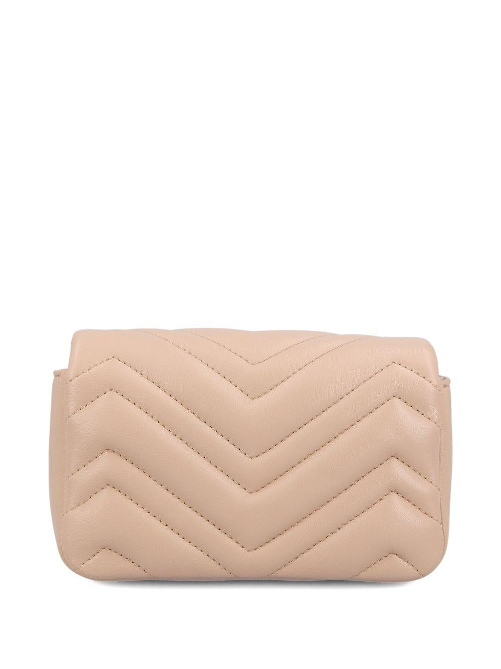 Chevron logo calfskin shoulder bag 841290 AAFAX5753 GUCCI 