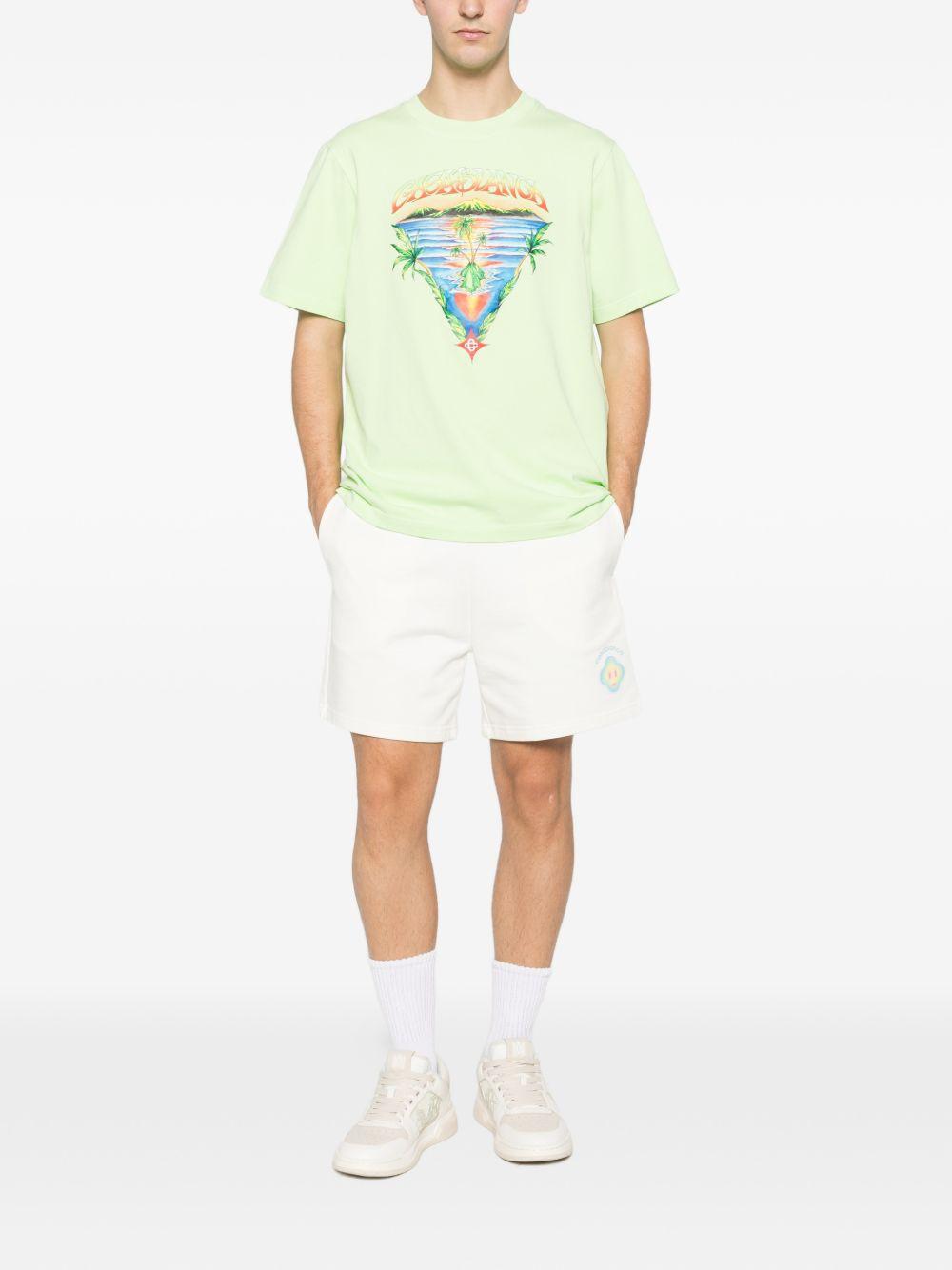 Innocence Triangle graphic T-shirt M-SP26-JTS-001-20 INNOCENCE TRIANGLE CASABLANCA 