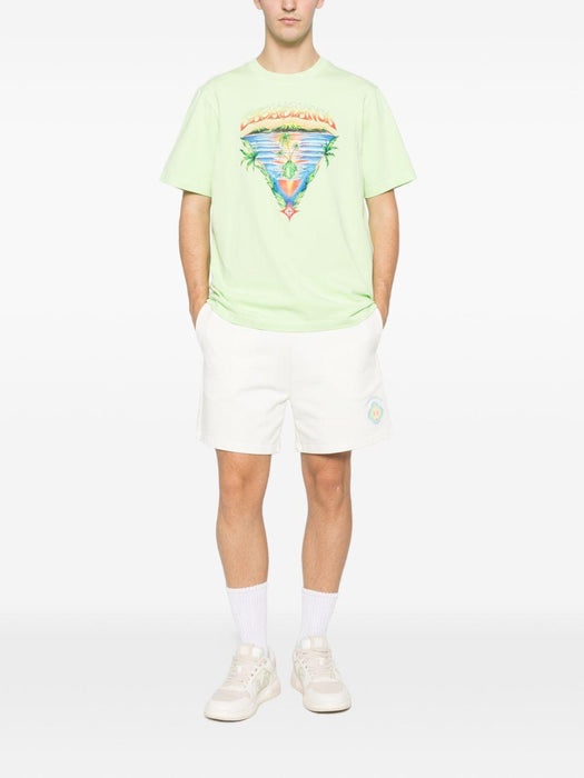 Innocence Triangle graphic T-shirt M-SP26-JTS-001-20 INNOCENCE TRIANGLE CASABLANCA 