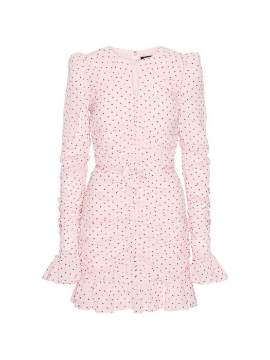 Rouched mini dress 1163483110  ROTATE 