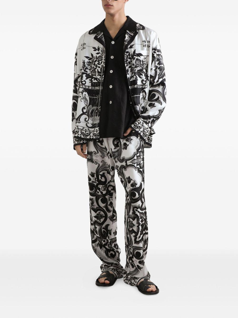 linen shirt G5GX9T FU4IKN0000 DOLCE & GABBANA 