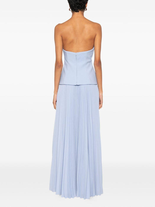 Britt Maxi Dress OS44017 LIGHT BLUE SOLACE LONDON 