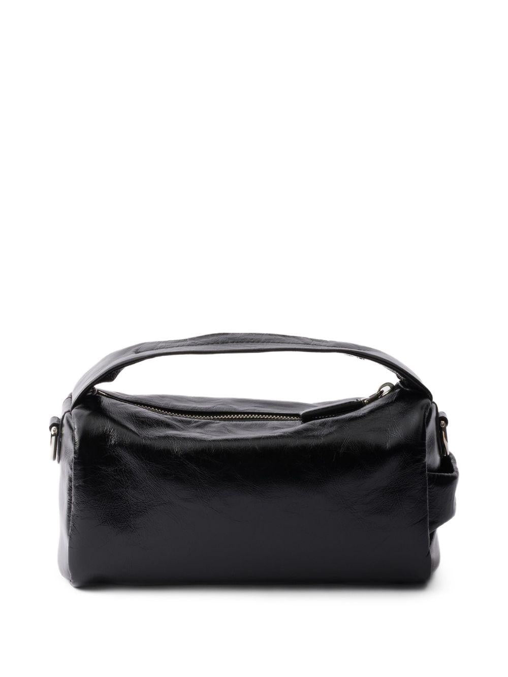 leather logo messenger bag 2VH188 V DOO 2CYRF0002 PRADA 