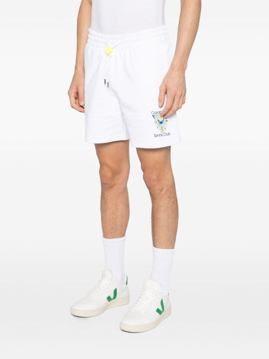 Tennis Club Icon shorts M-SP26-JTR-003-02 TENNIS CLUB ICON CASABLANCA 