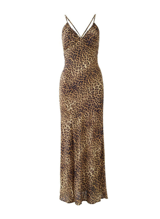 Jacey Cheetah Dress JACEY CR CHTH MELISSA ODABASH 