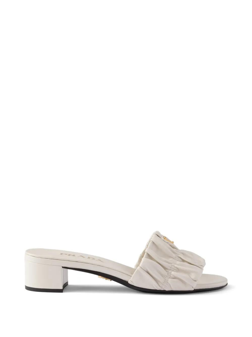Matelassé nappa leather Slides 1XX810 F035 038F097W PRADA 