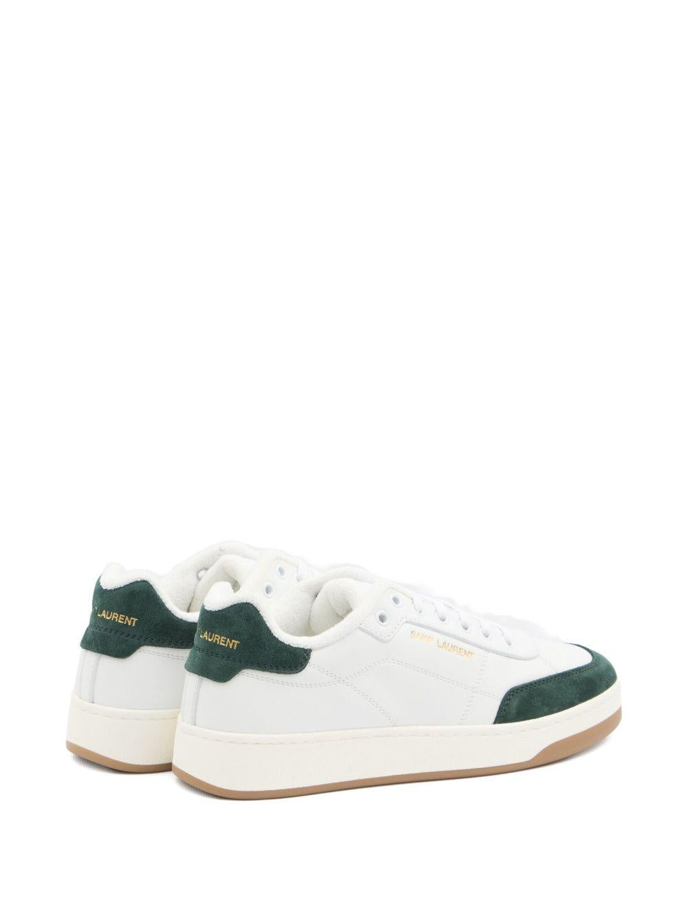 SL/61 leather sneakers 845537 00NAM9069 SAINT LAURENT 