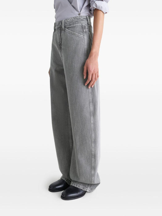 high-waisted jeans<BR/> PA1264 LD1062PU828 LEMAIRE 