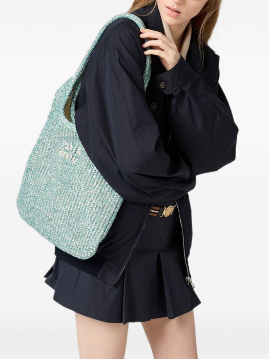 Ivy sequin mesh bag 5BG231 V OLO ACP8F0360 MIU MIU 