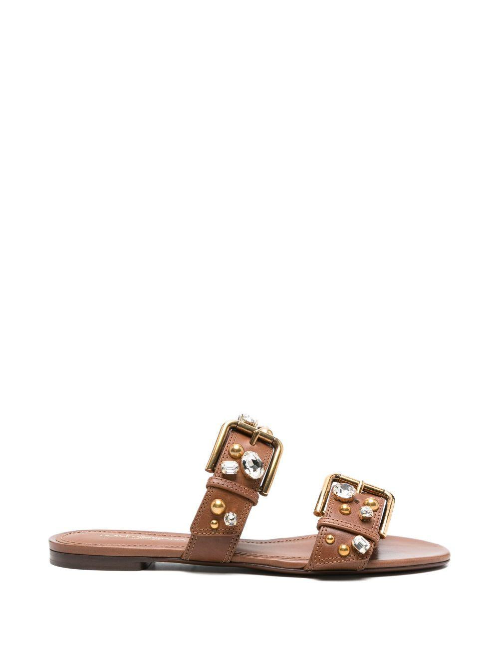 embellished strap sandals CQ0688 A67458C090 DOLCE & GABBANA 