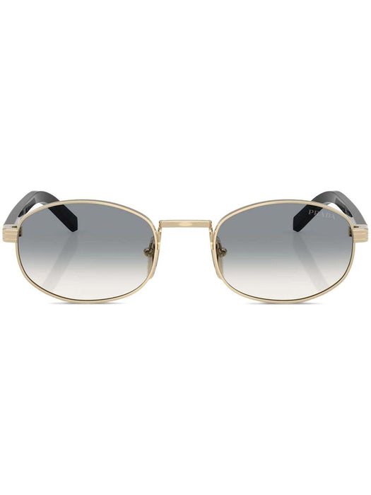 oval-frame sunglasses 400-PR B53S ZVN02C 49  PRADA 