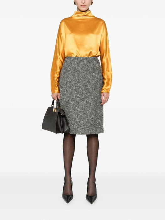 wool mini skirt 846316 ZAT2D9024 GUCCI 