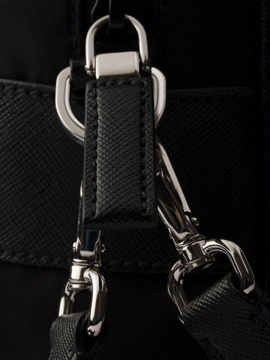 logo-plaque messenger bag 2VH203 V OOO 2DMHF0002 PRADA 