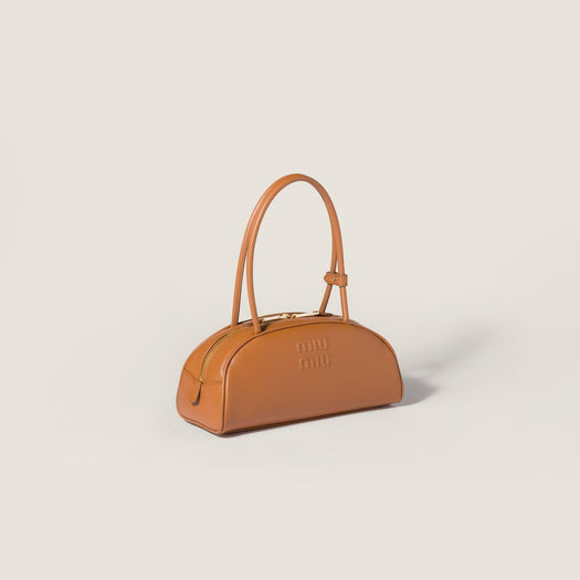 Beau leather medium bag 5BB193 V OOO 2CRWF0046 MIU MIU 