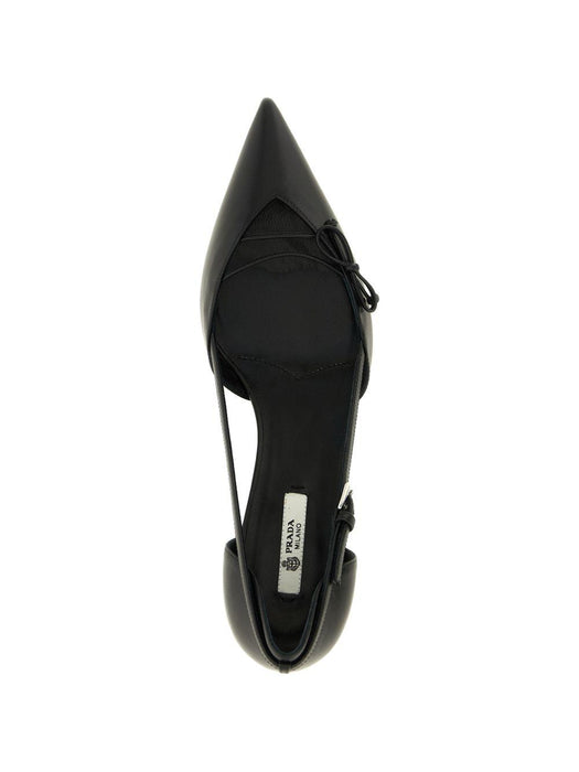 bow pointed-toe heeled pumps 1I442O F B045 011F0002 PRADA 