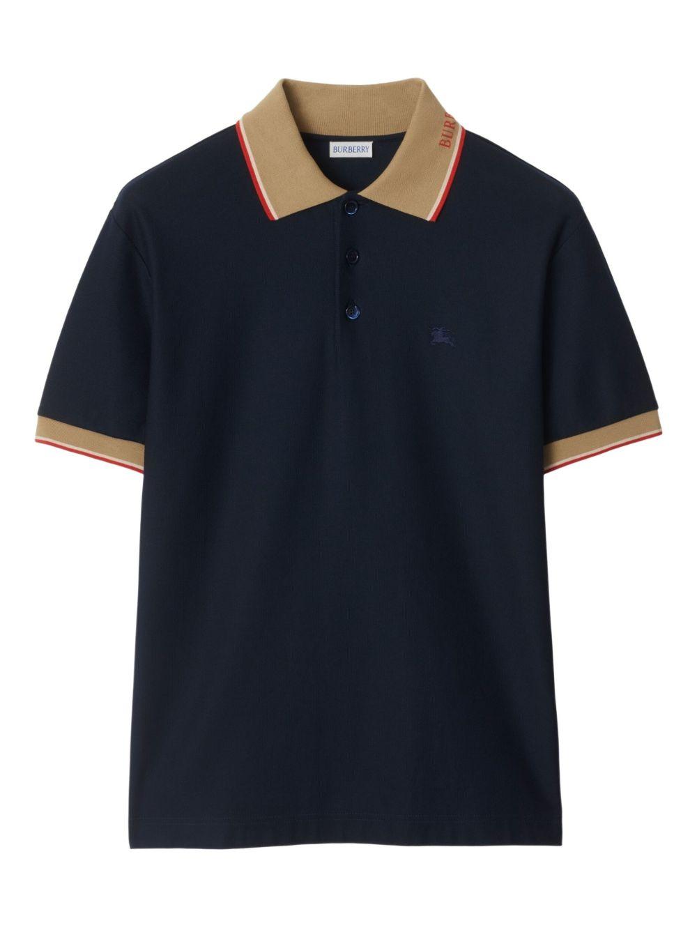 cotton polo shirt 8110094 A1222 BURBERRY 