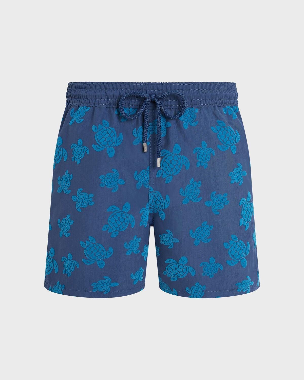 Men Swim Shorts Flocked Ronde des Tortues 26163845 616V VILEBREQUIN 