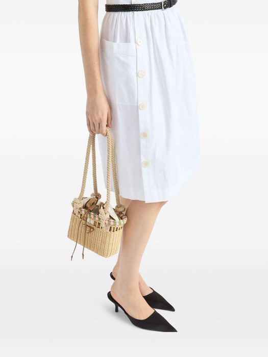 gabardine skirt P193W S OOO 17G5F0009 PRADA 