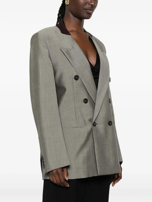 Double-breasted Blazer 1326WJK007353A 9889 VICTORIA BECKHAM 