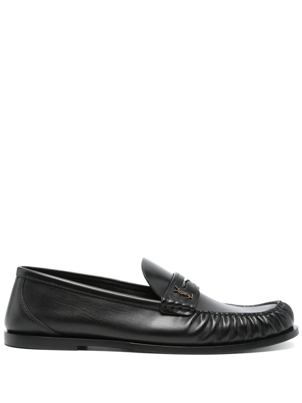leather loafers<BR/><BR/><BR/><BR/><BR/> 820618 AAELH1000 SAINT LAURENT 