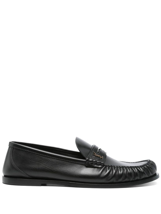 leather loafers<BR/><BR/><BR/><BR/><BR/> 820618 AAELH1000 SAINT LAURENT 