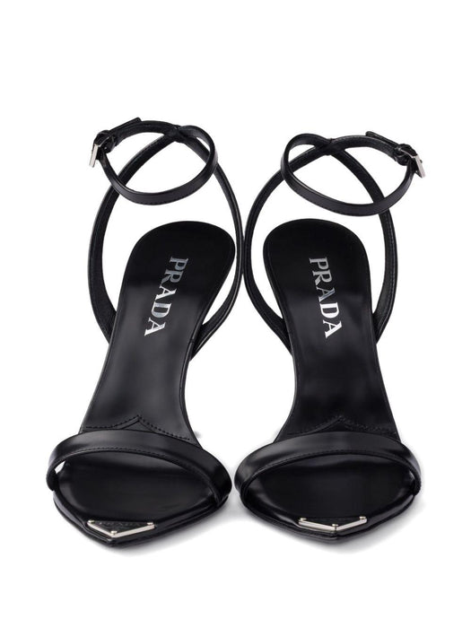 ankle-strap metal-buckle sandals<BR/><BR/> 1X923M F D100 055F0002 PRADA 