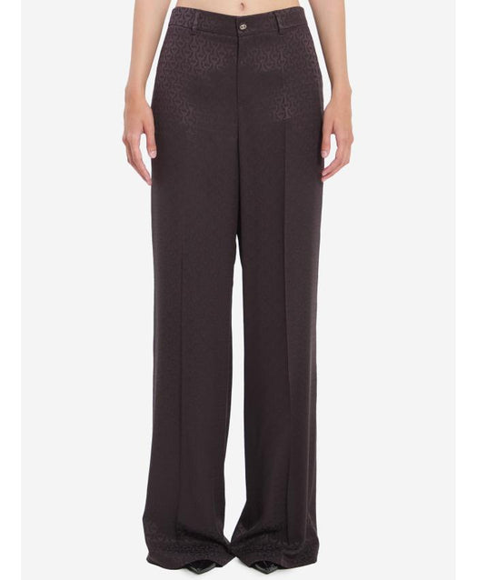 Horsebit silk jacquard pants 852748 ZAUDP2206 GUCCI 