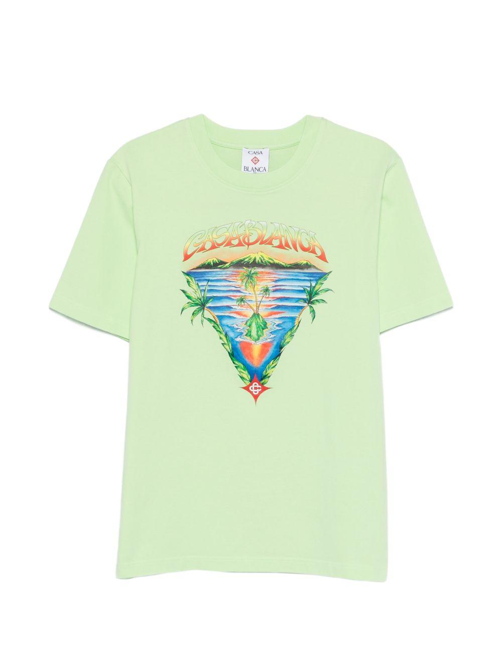 Innocence Triangle graphic T-shirt M-SP26-JTS-001-20 INNOCENCE TRIANGLE CASABLANCA 