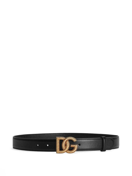 logo-plaque leather belt BE1663 AV95680999 DOLCE & GABBANA 