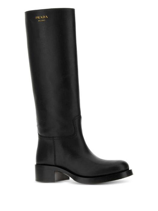 leather boots<BR/><BR/> 1W148O F 045 V69F0002 PRADA 