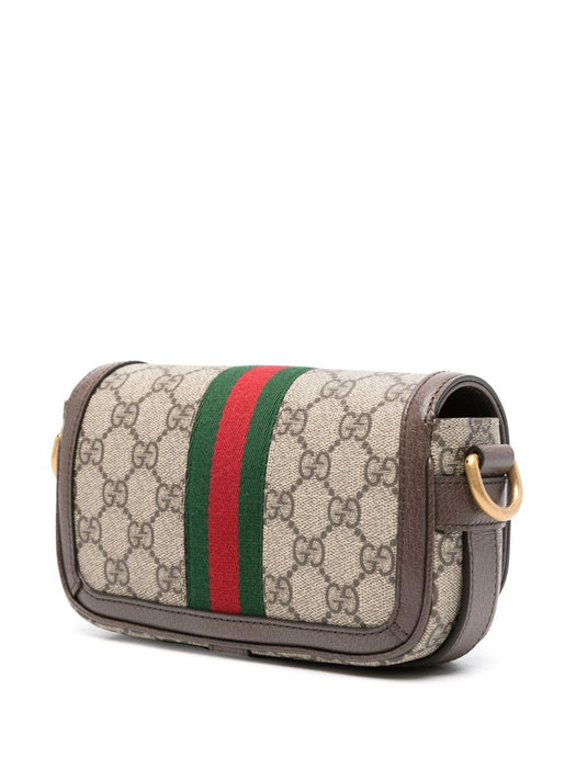mini GG Supreme shoulder bag 795466 FABIA9741 GUCCI 