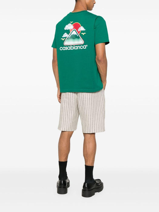 Montagne Ondulée t-shirt MPF25-JTS-001-06 MONTAGNE ONDULEE CASABLANCA 