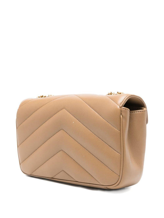 small Loulou Matelassé shoulder bag 801437 AAEAX2357 SAINT LAURENT 