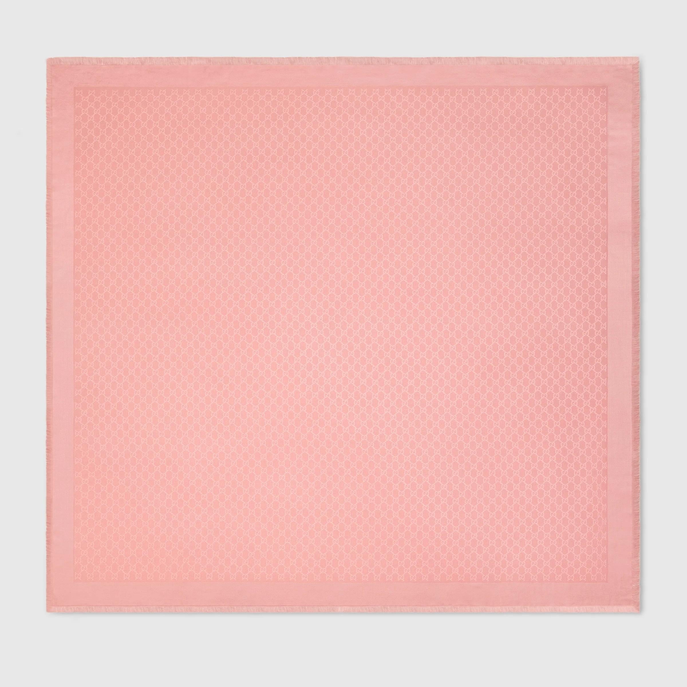 GG silk wool shawl 855539 3GA485577 GUCCI 